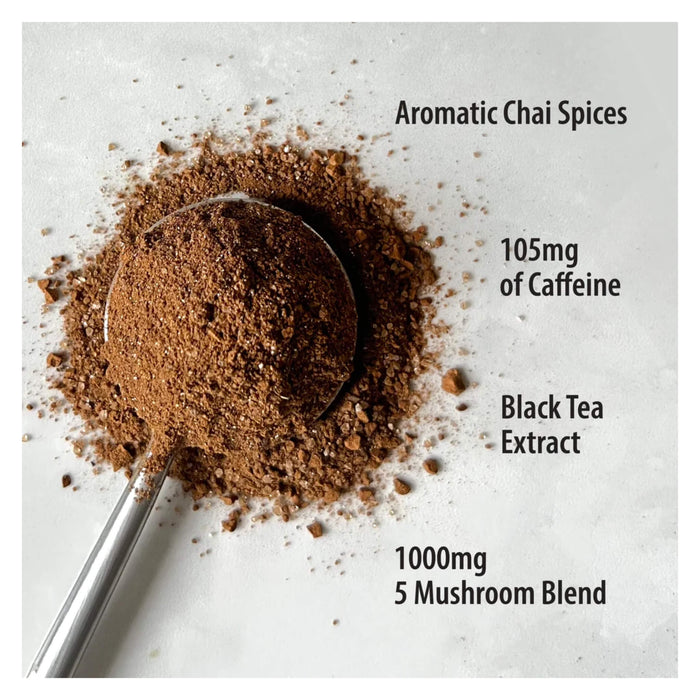 Organic Traditions Dirty Chai Ingredients