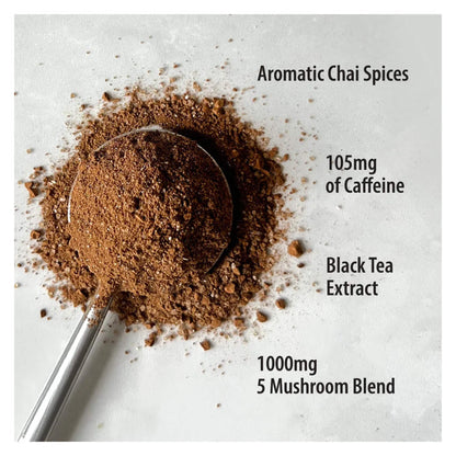 Organic Traditions Dirty Chai Ingredients
