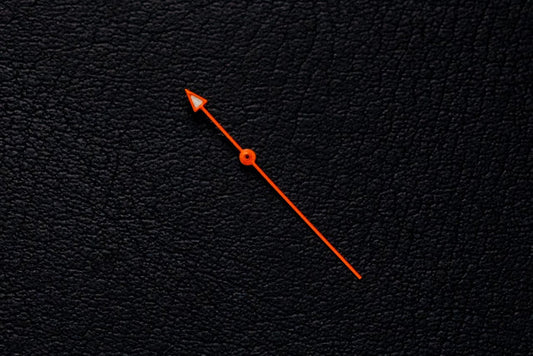orange second hand for seiko NH35 movement.