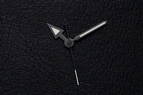 PVD SuperLuminova C3 Hands for watch modding. Available for Seiko NH35