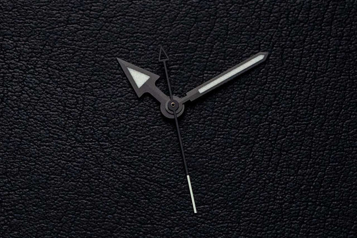 PVD SuperLuminova C3 Hands for watch modding. Available for Seiko NH35