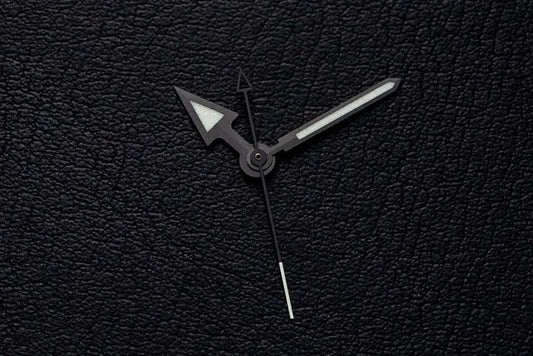 PVD SuperLuminova C3 Hands for watch modding. Available for Seiko NH35