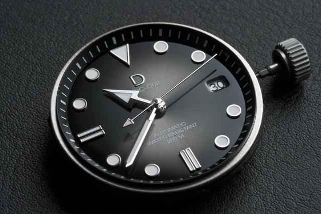 Diver Silver Japan Superlume BGW9 Watch Hands - TMI NH35 (Pack of 2)