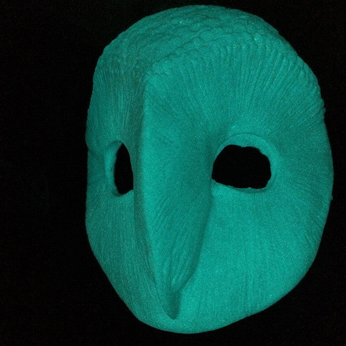 DIY OWL MASK - GLOW IN THE DARK BLANK