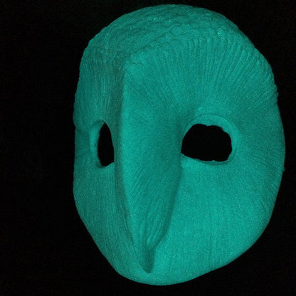 DIY OWL MASK - GLOW IN THE DARK BLANK
