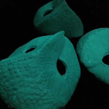 DIY OWL MASK - GLOW IN THE DARK BLANK