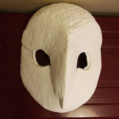 DIY OWL MASK - GLOW IN THE DARK BLANK