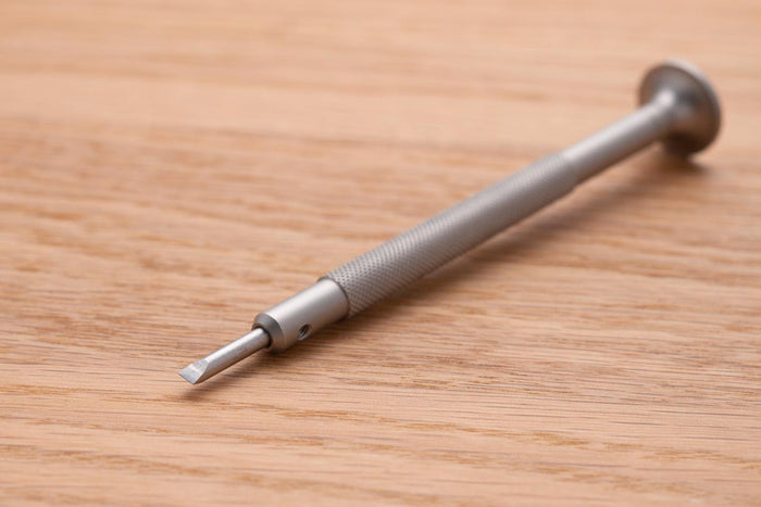 DIY Watch Club - Tailor-made CNC-machined Watch Screwdrivers for Miyota 8 series & Seiko/TMI NH Rotor