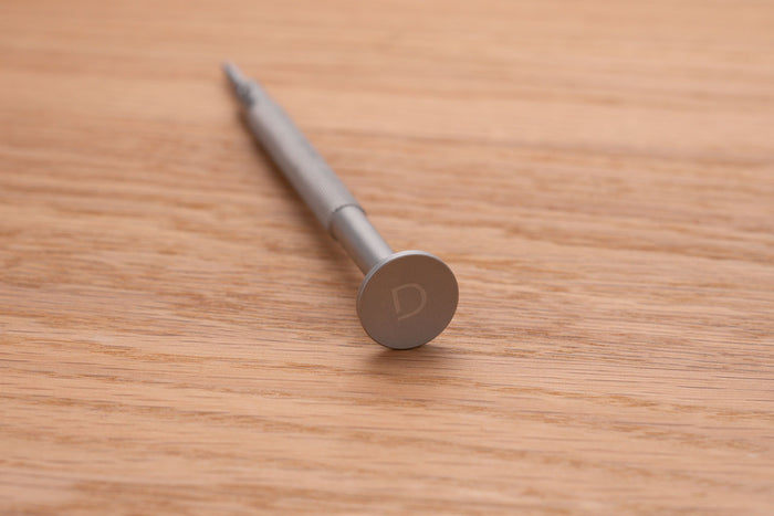 DIY Watch Club - Tailor-made CNC-machined Watch Screwdrivers for Miyota 8 series & Seiko/TMI NH Rotor
