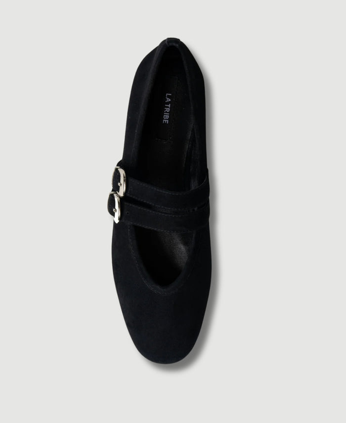 Double Buckle Ballet Flat