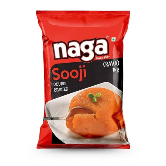 Double Roasted Sooji - 1 kg