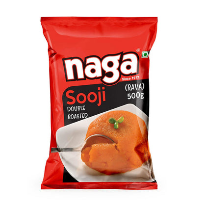 Double Roasted Sooji - 500 gms