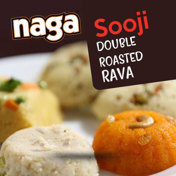 Double Roasted Sooji - 500 gms