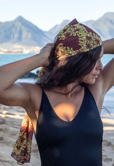Dove Mandala Scarf - Yelena Noah Designs