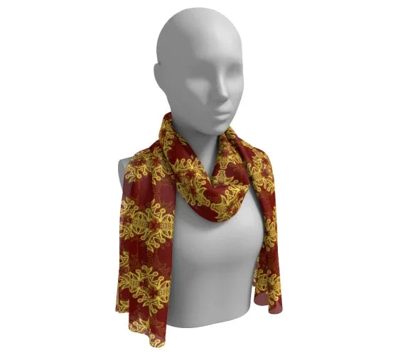 Dove Mandala Scarf - Yelena Noah Designs