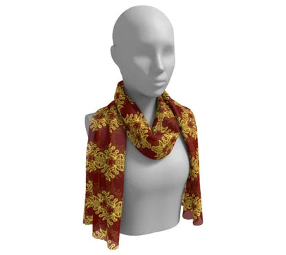 Dove Mandala Scarf - Yelena Noah Designs