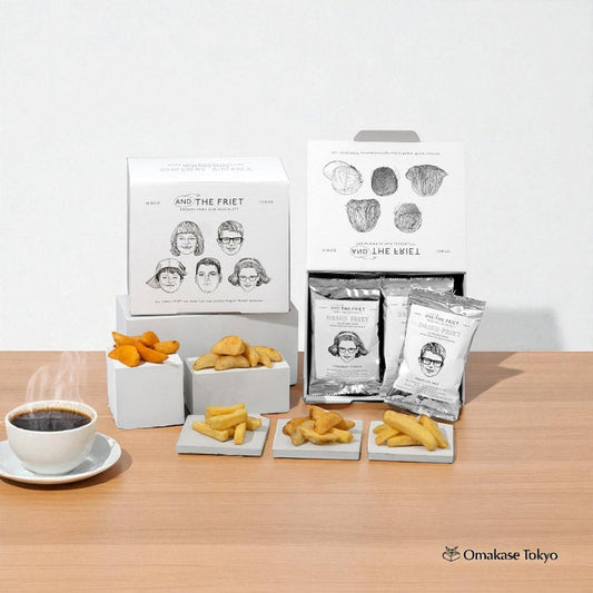 DRIED FRIET Mini 10 Pieces (Gift Box)