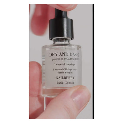 Nailberry Dry And Dash Lacquer Drying Drops Lifestyle