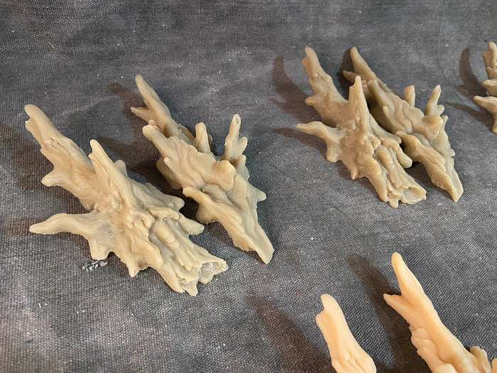 DRYAD HORN- CAST BLANK PAIR