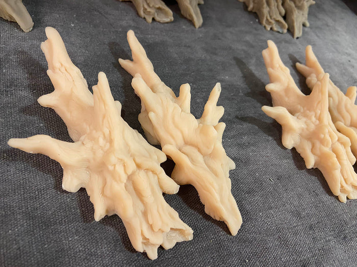 DRYAD HORN- CAST BLANK PAIR