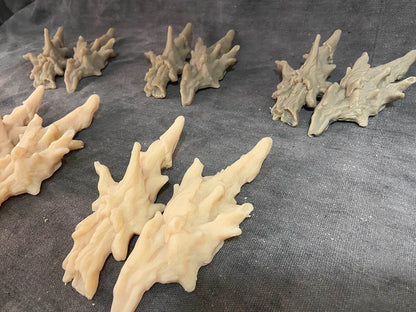 DRYAD HORN- CAST BLANK PAIR