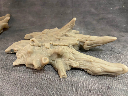 DRYAD HORN- CAST BLANK PAIR