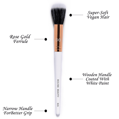 Duo-Fibre Foundation Brush - Boujee Beauty