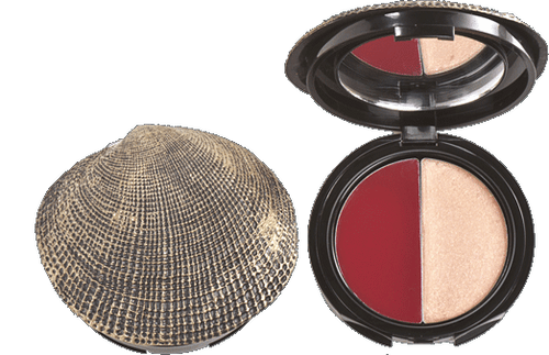 DuWop Seashell Lip Dual - Lipstick and Lipgloss - Thief