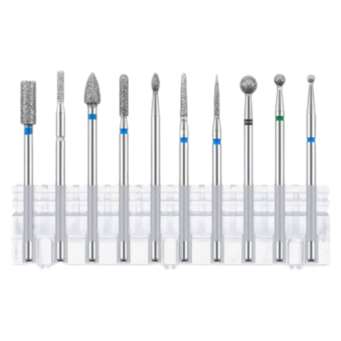 E-File Attachments 10 Piece Steel