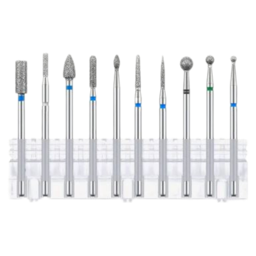 E-File Attachments 10 Piece Steel