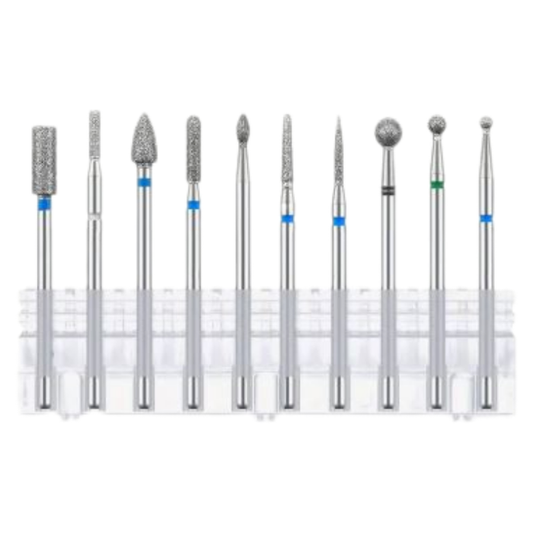 E-File Attachments 10 Piece Steel