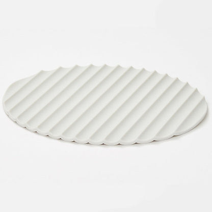 YOSHIKAWA EAトCO (Eatco) Nami Silicone Mat - White | Isetan KL Online Store