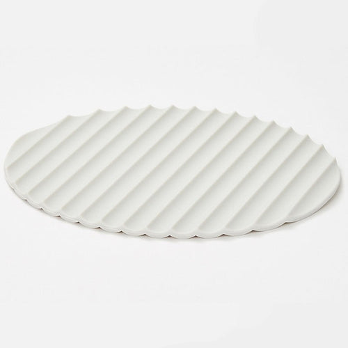 YOSHIKAWA EAトCO (Eatco) Nami Silicone Mat - White | Isetan KL Online Store