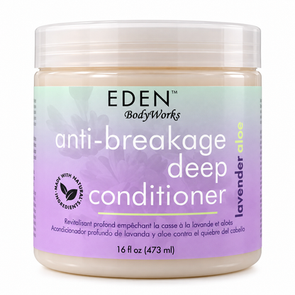 EDEN BodyWorks Lavender Aloe Anti-Breakage Deep Conditioner – 16 oz (473 mL)