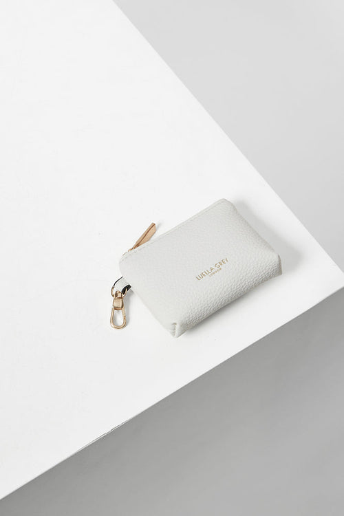 Edna White Clip-On Charm