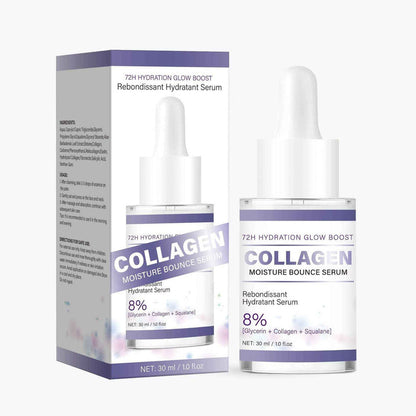 EELHOE 72H Hydration Glow Boost Collagen Moisturizing Serum 30ml – Deep Hydrating & Radiance Serum EELHOE COSMETICS