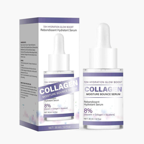 EELHOE 72H Hydration Glow Boost Collagen Moisturizing Serum 30ml – Deep Hydrating & Radiance Serum EELHOE COSMETICS