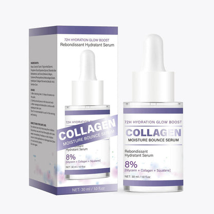 EELHOE 72H Hydration Glow Boost Collagen Moisturizing Serum 30ml – Deep Hydrating & Radiance Serum 30ml EELHOE COSMETICS