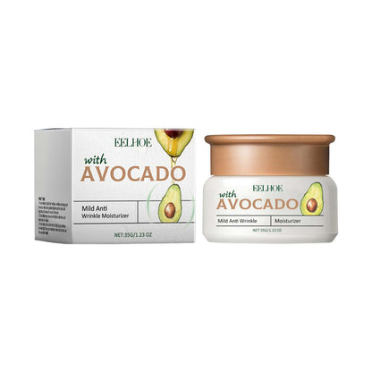 EELHOE Avocado Fade Anti-Wrinkle Face Cream – Deep Hydration & Skin Renewal 35g EELHOE COSMETICS