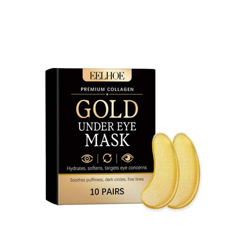 EELHOE Collagen Crystal Eye Mask – Hydrating & Brightening Under Eye Patches 10 Pairs 10PAIRS EELHOE COSMETICS