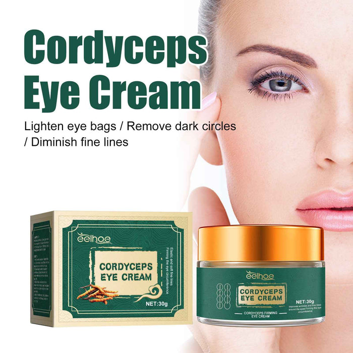 EELHOE Cordyceps Eye Cream 30g – Eye Cream for Dark Circles, Puffiness & Fine Lines EELHOE COSMETICS