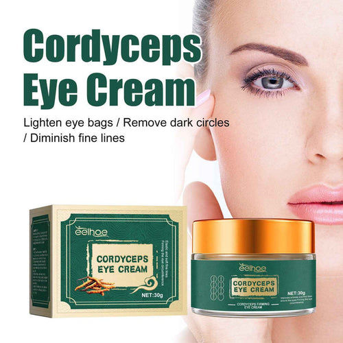 EELHOE Cordyceps Eye Cream 30g – Eye Cream for Dark Circles, Puffiness & Fine Lines EELHOE COSMETICS