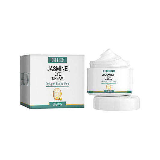 EELHOE Jasmine Eye Cream – Anti-Wrinkle Eye Care for Dark Spots & Hydration Picture Color EELHOE COSMETICS