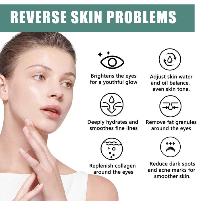 EELHOE Jasmine Eye Cream – Anti-Wrinkle Eye Care for Dark Spots & Hydration EELHOE COSMETICS