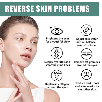 EELHOE Jasmine Eye Cream – Anti-Wrinkle Eye Care for Dark Spots & Hydration EELHOE COSMETICS