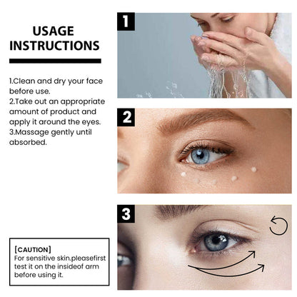 EELHOE Jasmine Eye Cream – Anti-Wrinkle Eye Care for Dark Spots & Hydration EELHOE COSMETICS