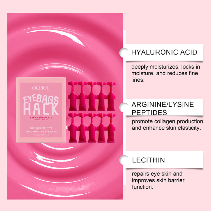 EELHOE Moisturizing Eye & Neck Cream 10ml – Hyaluronic Acid Anti-Aging Care EELHOE COSMETICS
