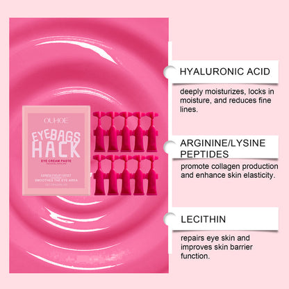 EELHOE Moisturizing Eye & Neck Cream 10ml – Hyaluronic Acid Anti-Aging Care EELHOE COSMETICS