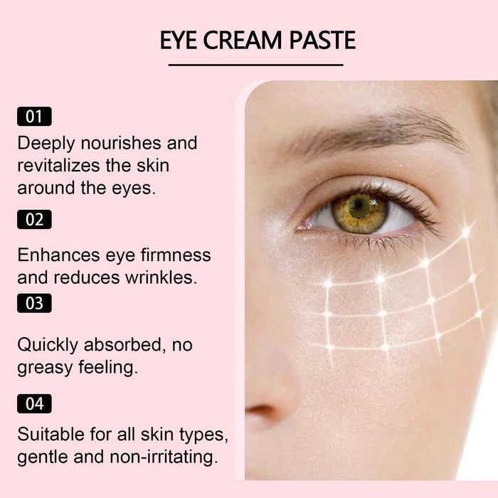 EELHOE Moisturizing Eye & Neck Cream 10ml – Hyaluronic Acid Anti-Aging Care EELHOE COSMETICS