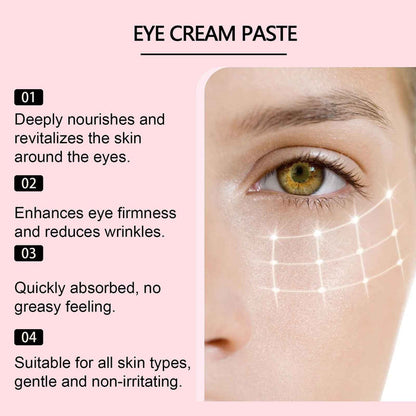 EELHOE Moisturizing Eye & Neck Cream 10ml – Hyaluronic Acid Anti-Aging Care EELHOE COSMETICS